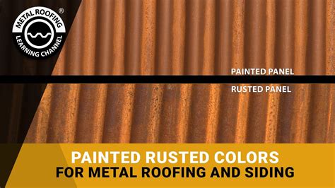 modern house rust metal panels|rustic metal roof paint colors.